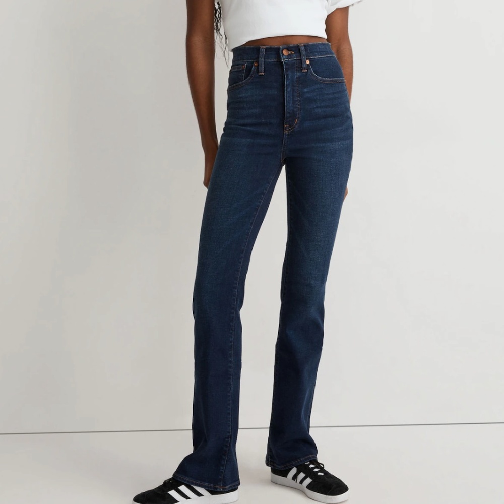 Madewell Flare skinny Jeans in Colleton Wash